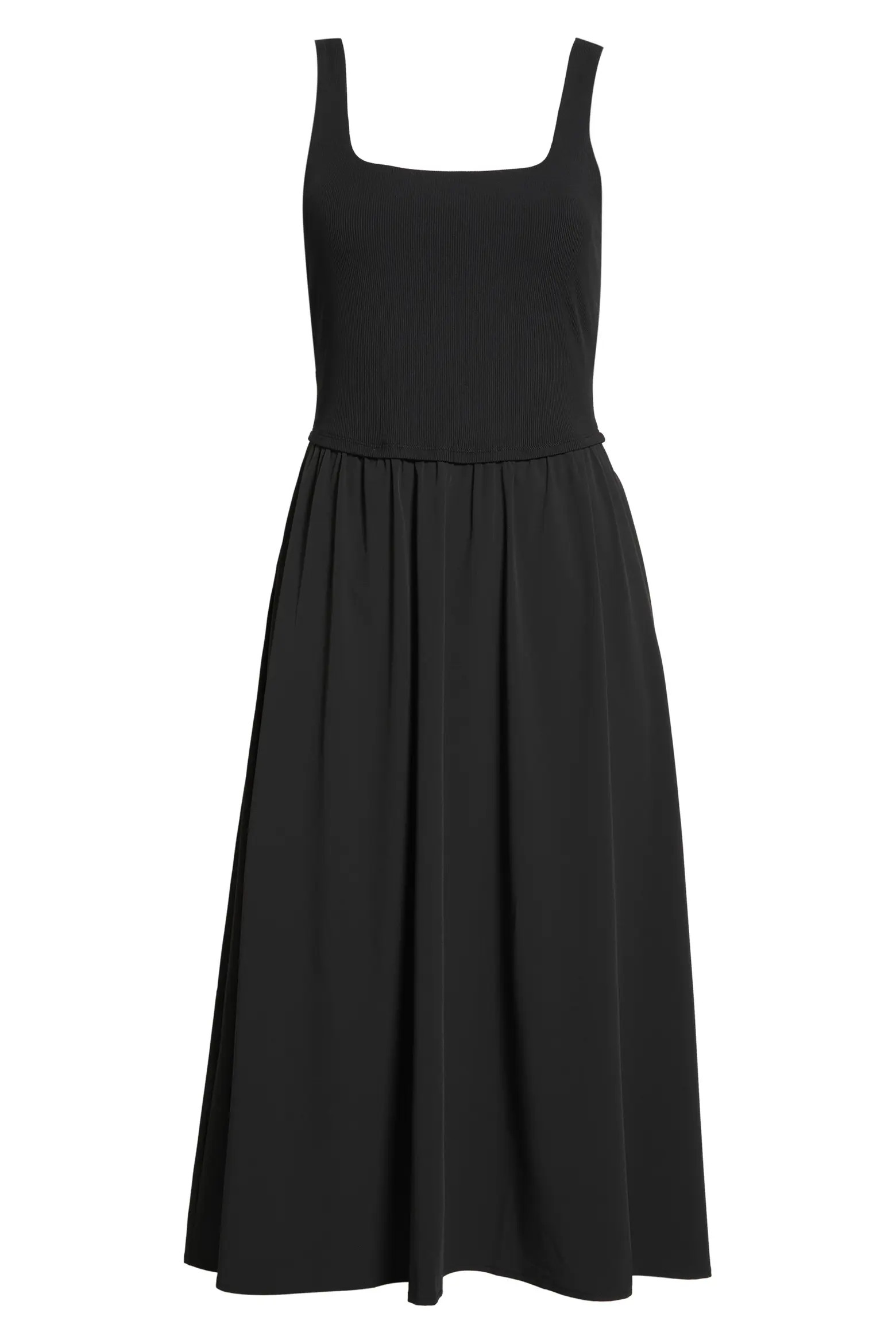 Effortless Sleeveless Midi Dress (Women) | Nordstrom | Nordstrom