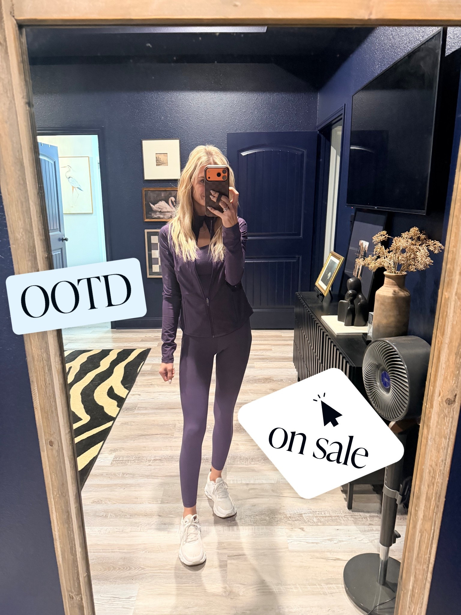 Saturday errands outfit of the day
Small jacket, small top, XS leggings, size up 1/2 size in shoes

#LTKootd #LTKmomlife #LTKActive