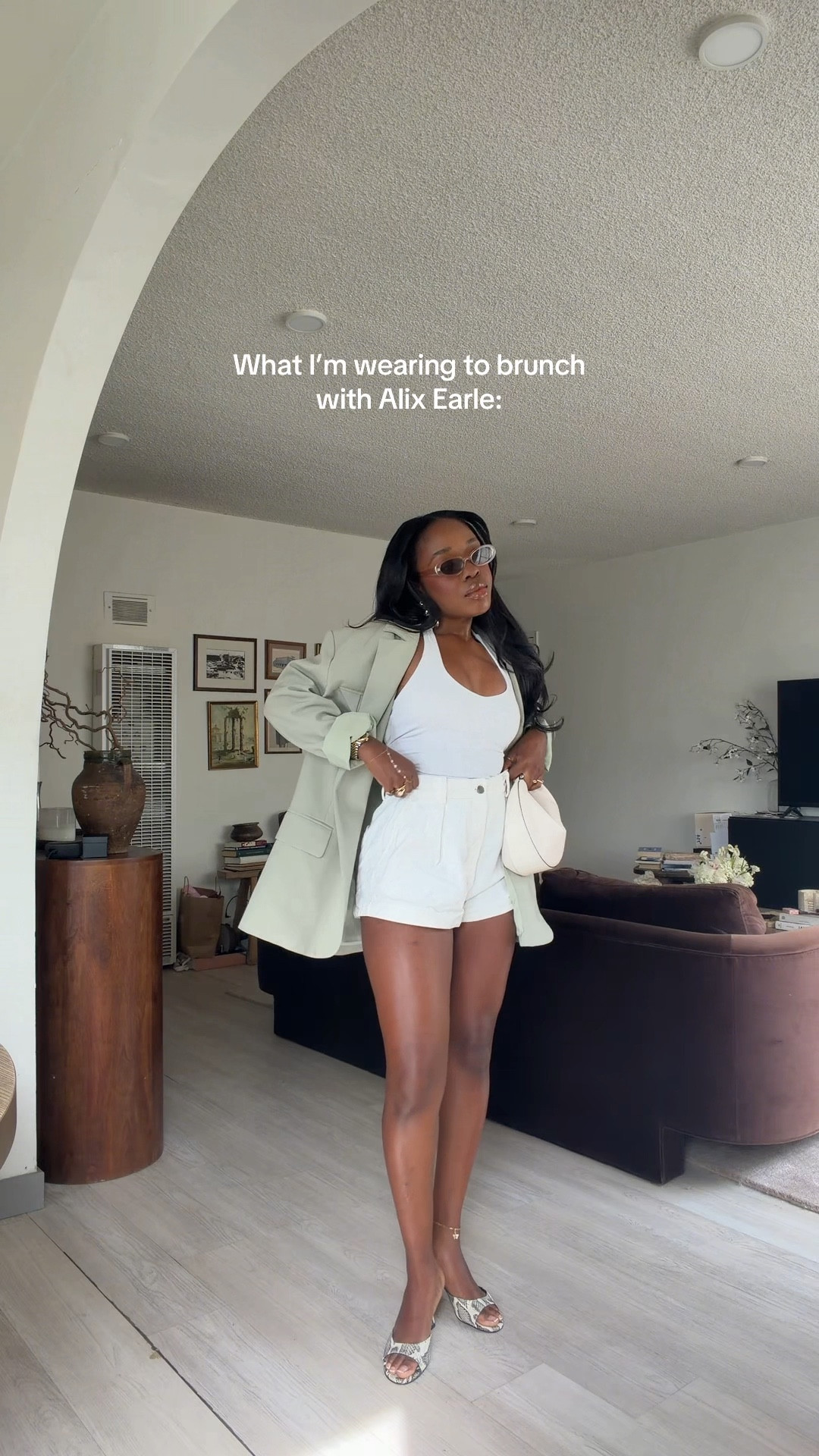 Spring outfit of the day! 🤭🍵🤍

#LTKootd #LTKgrwm