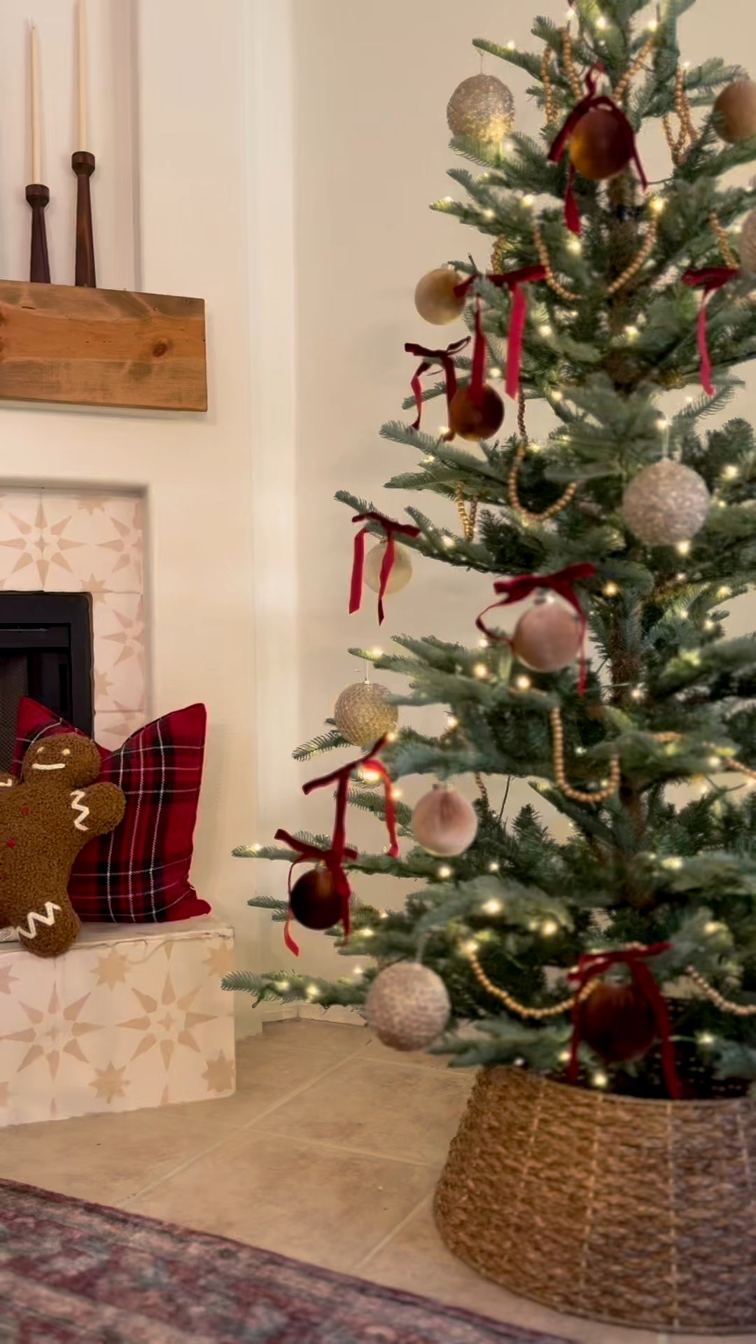 christmas tree decor. sparse christmas tree. 

#LTKHoliday #LTKGiftGuide #LTKSeasonal