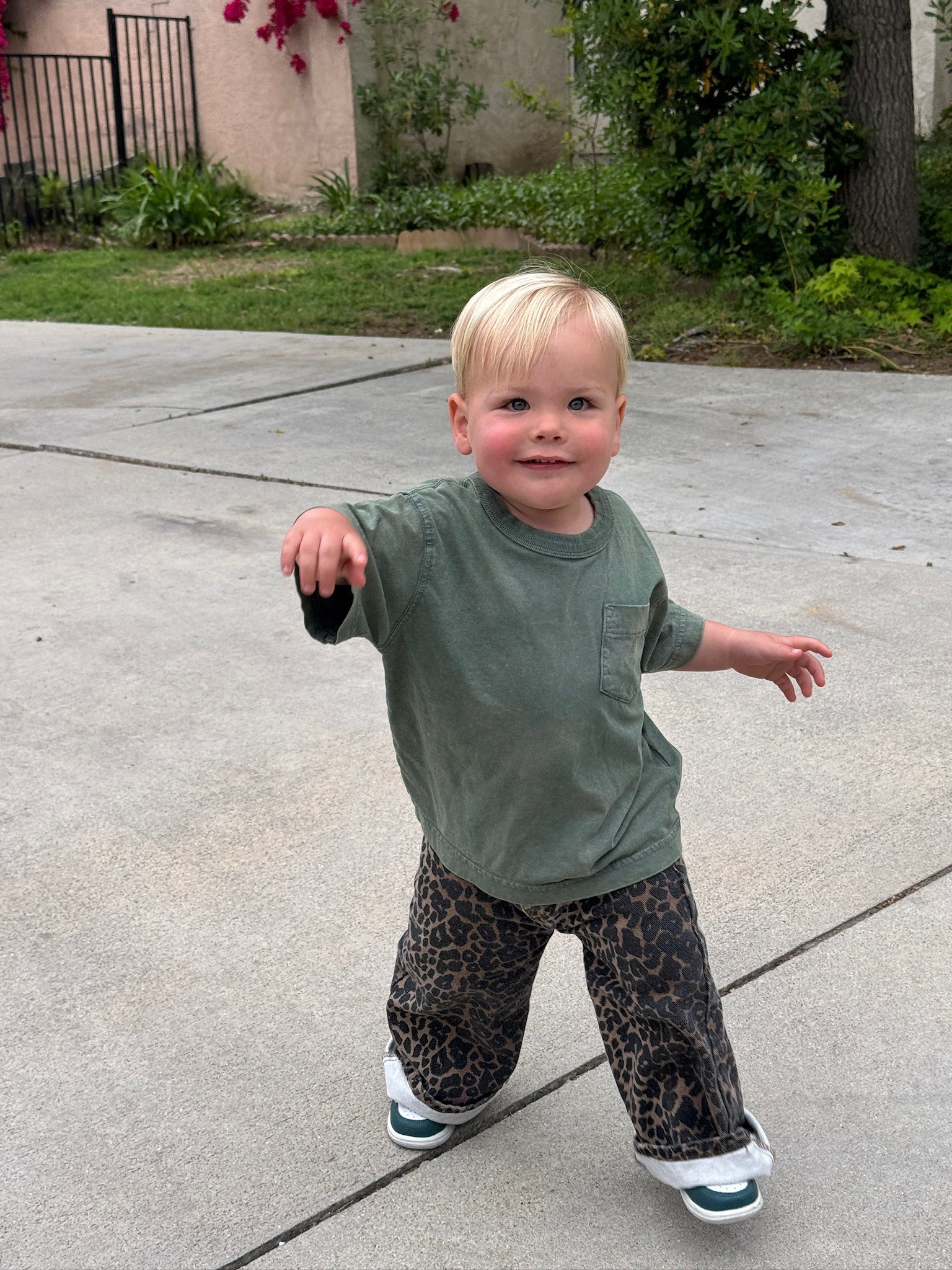Mini fashion 🐆💚

#LTKKids #LTKFamily #LTKBaby
