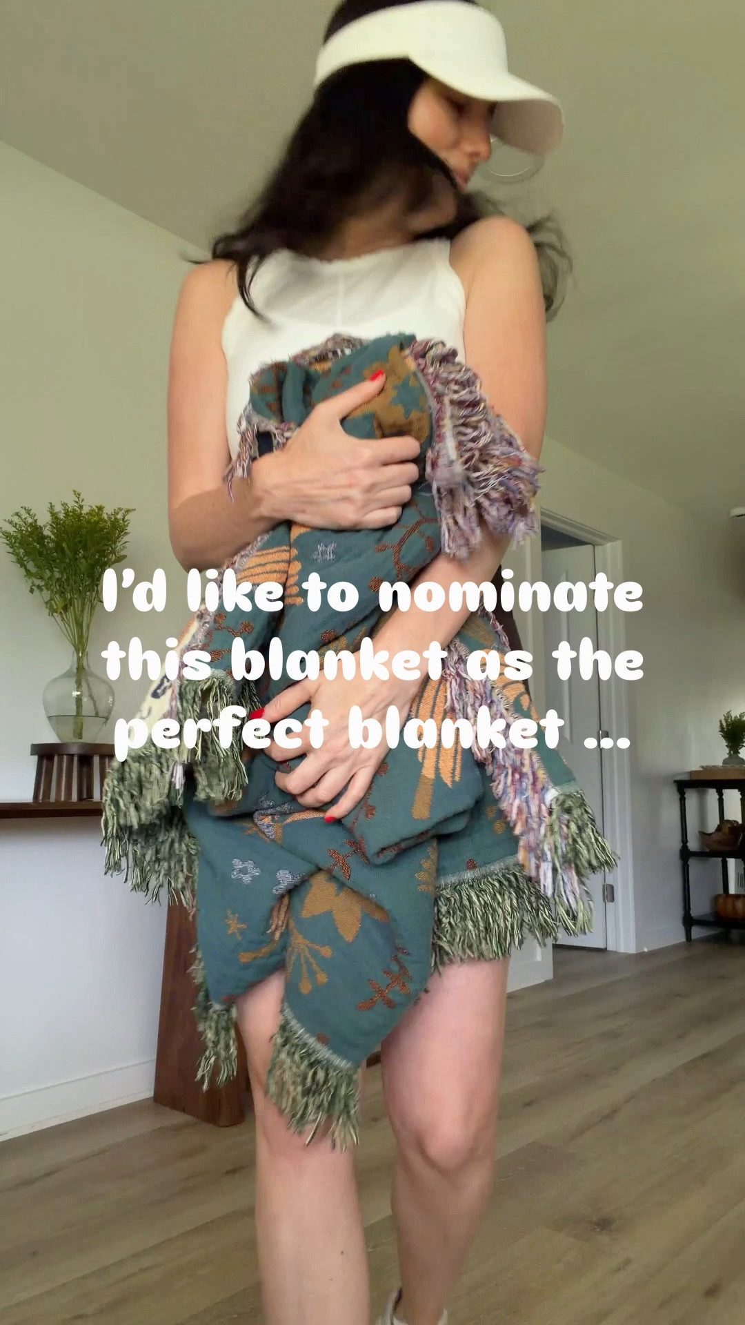Do you have a favorite blanket?