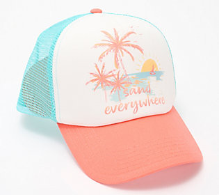Studio Park x Kerstin Lindquist Beach Baseball Cap | QVC