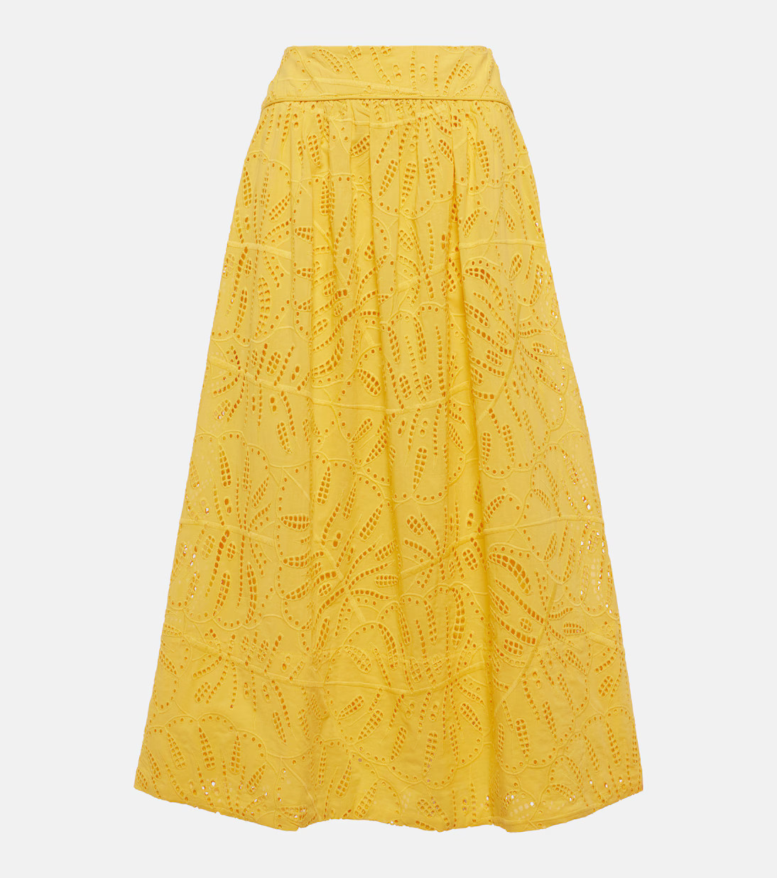 Monstera broderie anglaise maxi skirt | Mytheresa (US/CA)