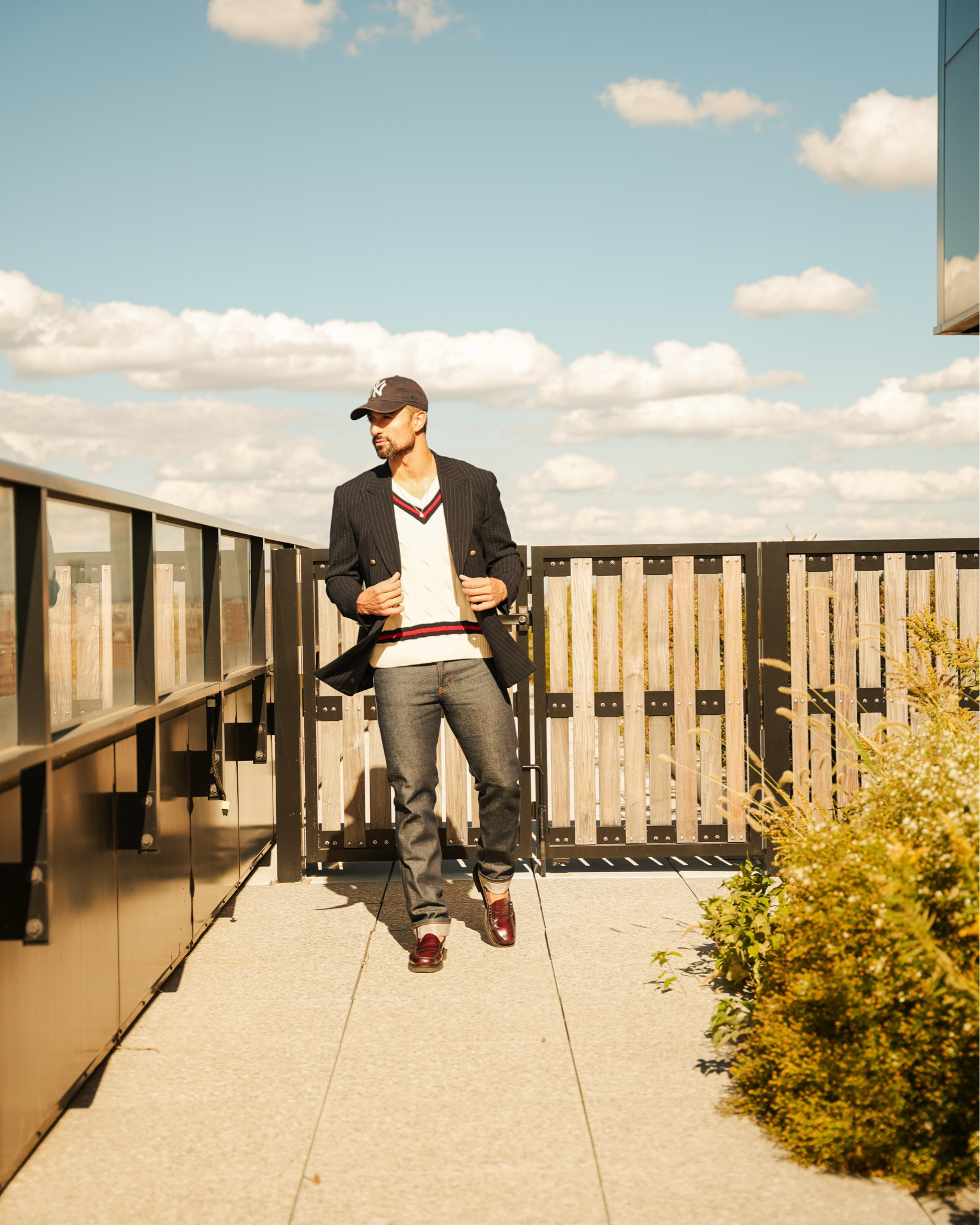 Tapered Fit Denim - Great for dressing up and provides a roomier thigh with a slight narrowing from the knee to the ankle 🤙🏽

#LTKStyleTip #LTKMens