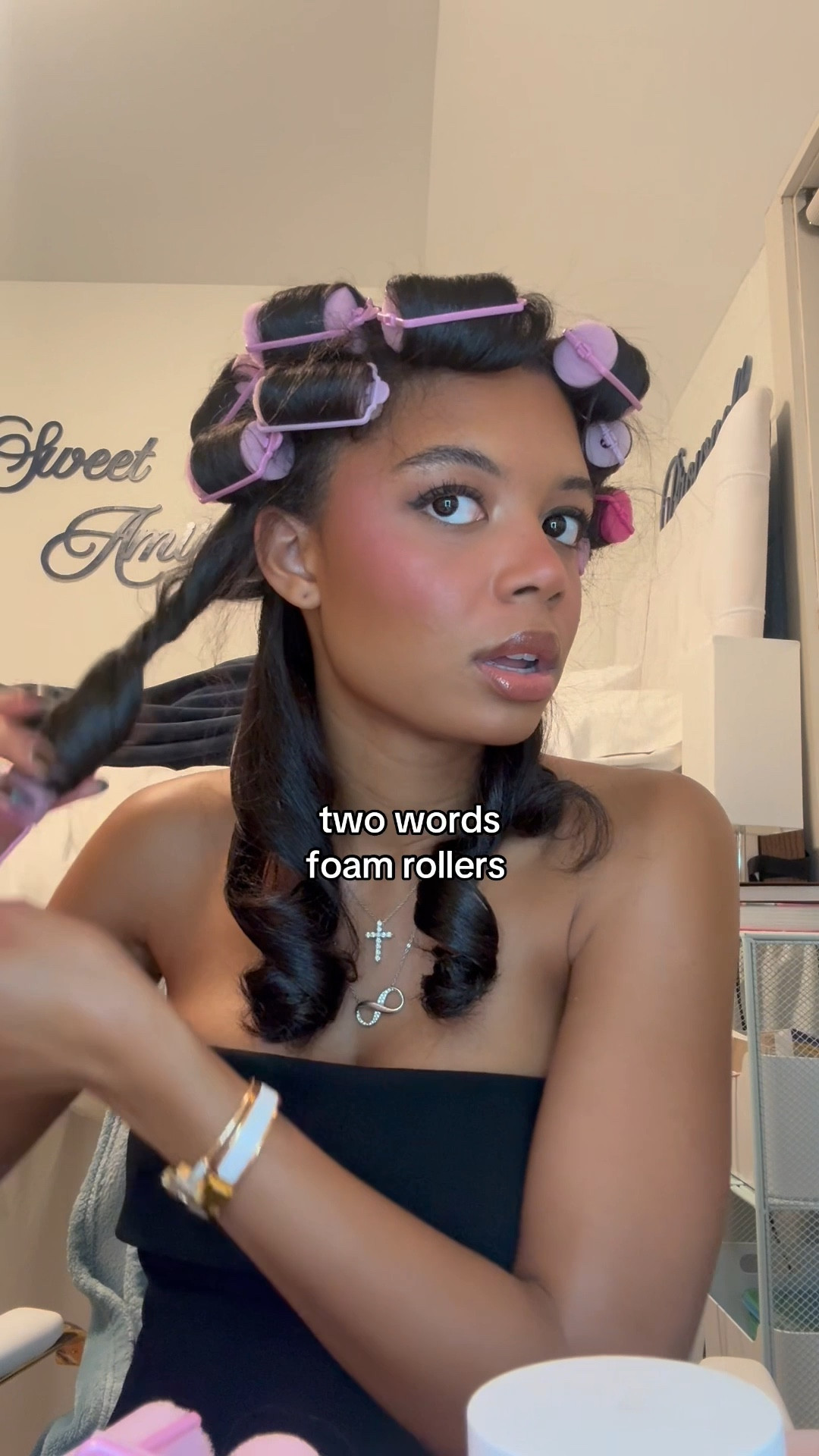 my favorite foam rollers for bouncy heatless curls! 

#LTKBeauty