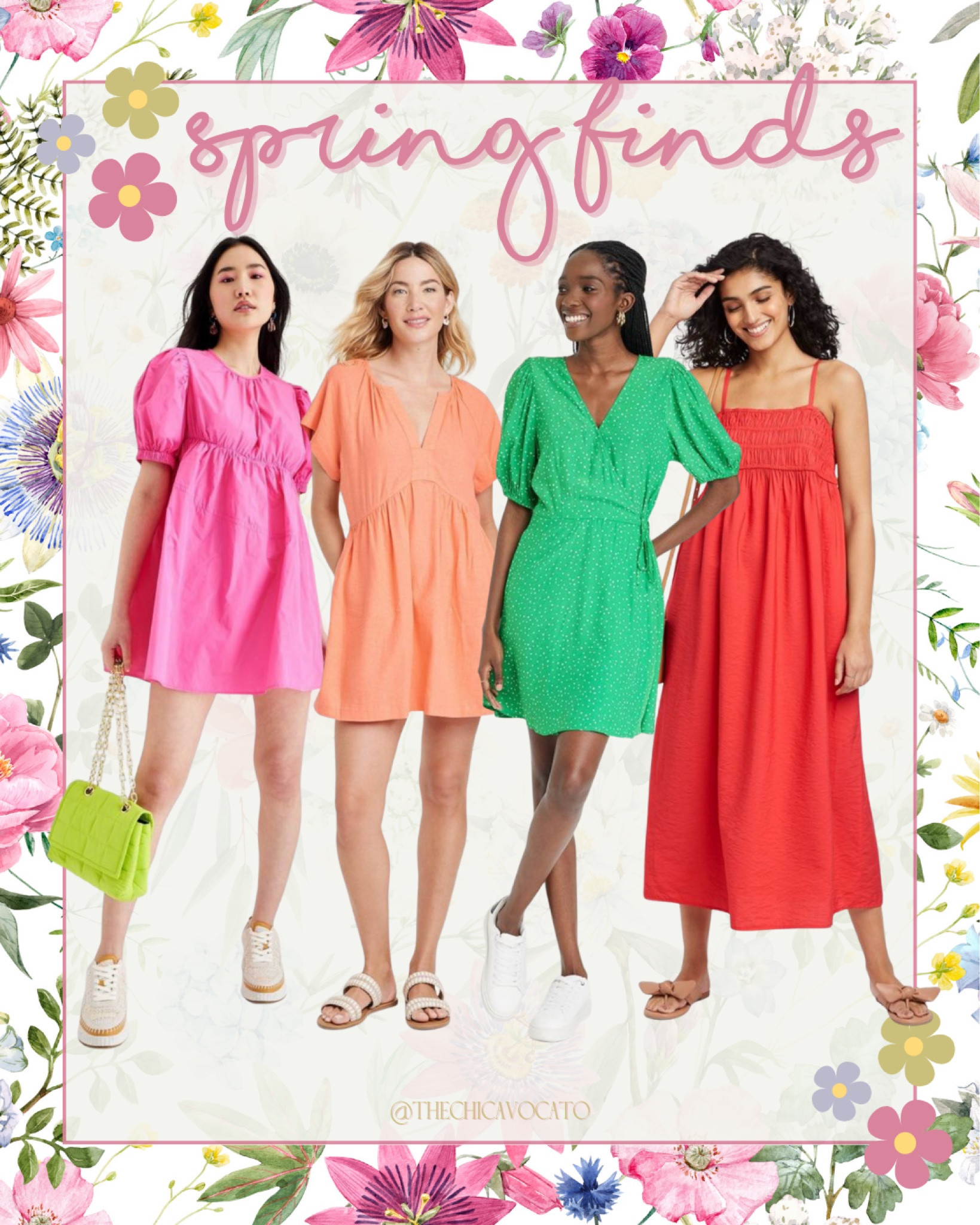 Spring Finds @ Target 
Spring dresses 


#LTKSeasonal #LTKunder50 #LTKstyletip