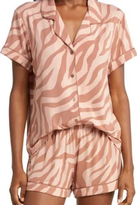 Love this pajama set, so comfy! True to size 

#LTKGiftGuide #LTKunder100 #LTKSeasonal