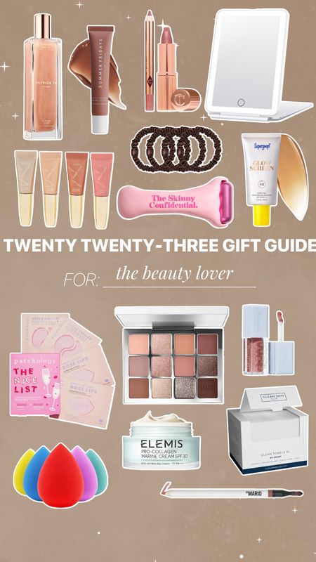 A lot of these are my favorite things, perfect gifts for the beauty lover! The beauty lover gift guide has favorites from amazon beauty, Tarte and Sephora! 

Gift guide, gift ideas for her, holiday shopping, holiday gifts, beauty lover gift guide, beauty gifts, Sephora gifts, Sephora picks, beauty gifts  
Dressupbuttercup.com
Dress up butter cup 

#LTKHoliday #LTKGiftGuide #LTKbeauty
