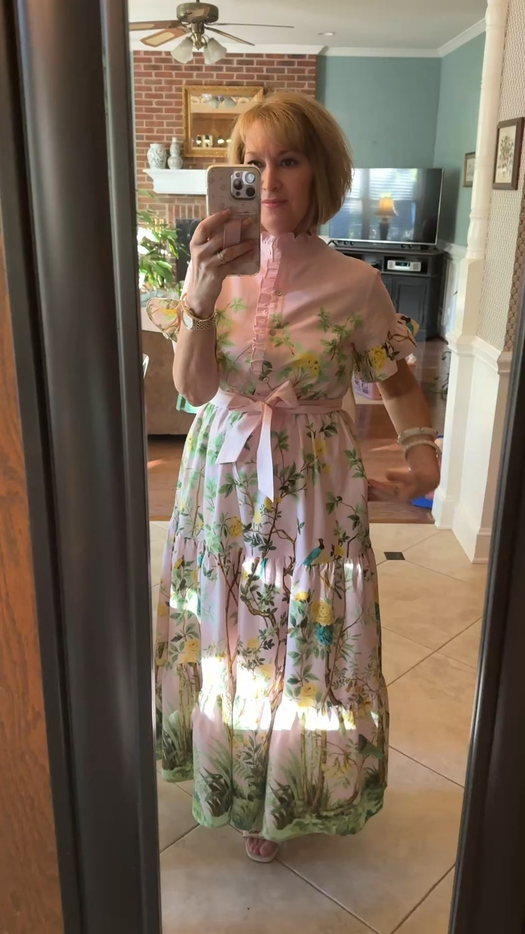 Wedding guest dress, bridal shower dress, baby shower dress fits true to size. It’s also available in a shorter version.


#LTKMothersDay #LTKSeasonal #LTKWedding