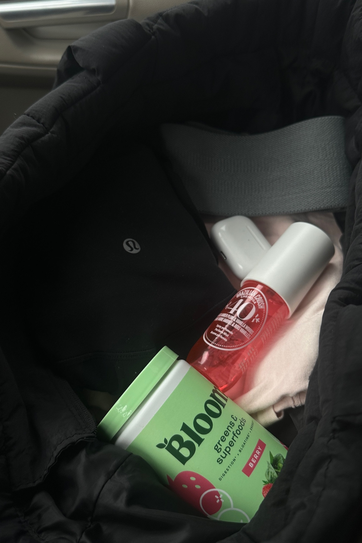 GYM BAG ESSENTIALS 🖤

#LTKfindsunder50 #LTKstyletip #LTKfitness