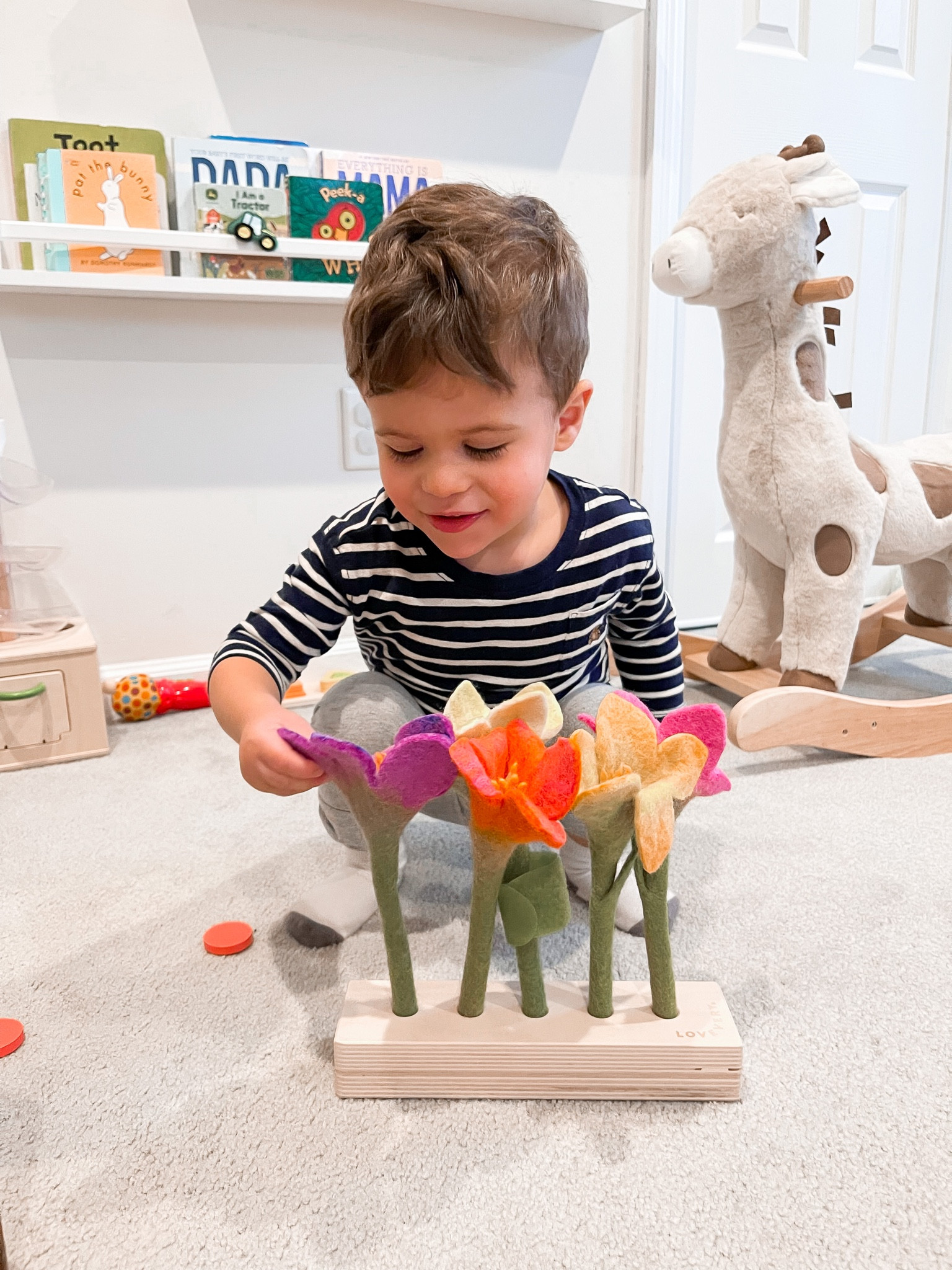 Waking up & smelling the roses with @lovevery! #loveverygift #lovevery 

#LTKfamily #LTKbaby #LTKkids