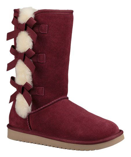 Zindandel Victoria Tall Suede Boot - Women | Zulily