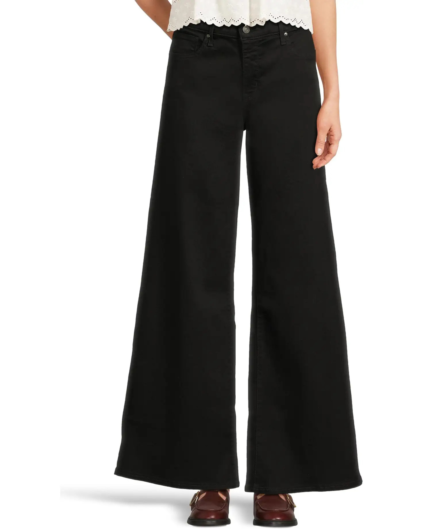 Women's Levi's® Womens 318 Shaping Wide Leg | Zappos