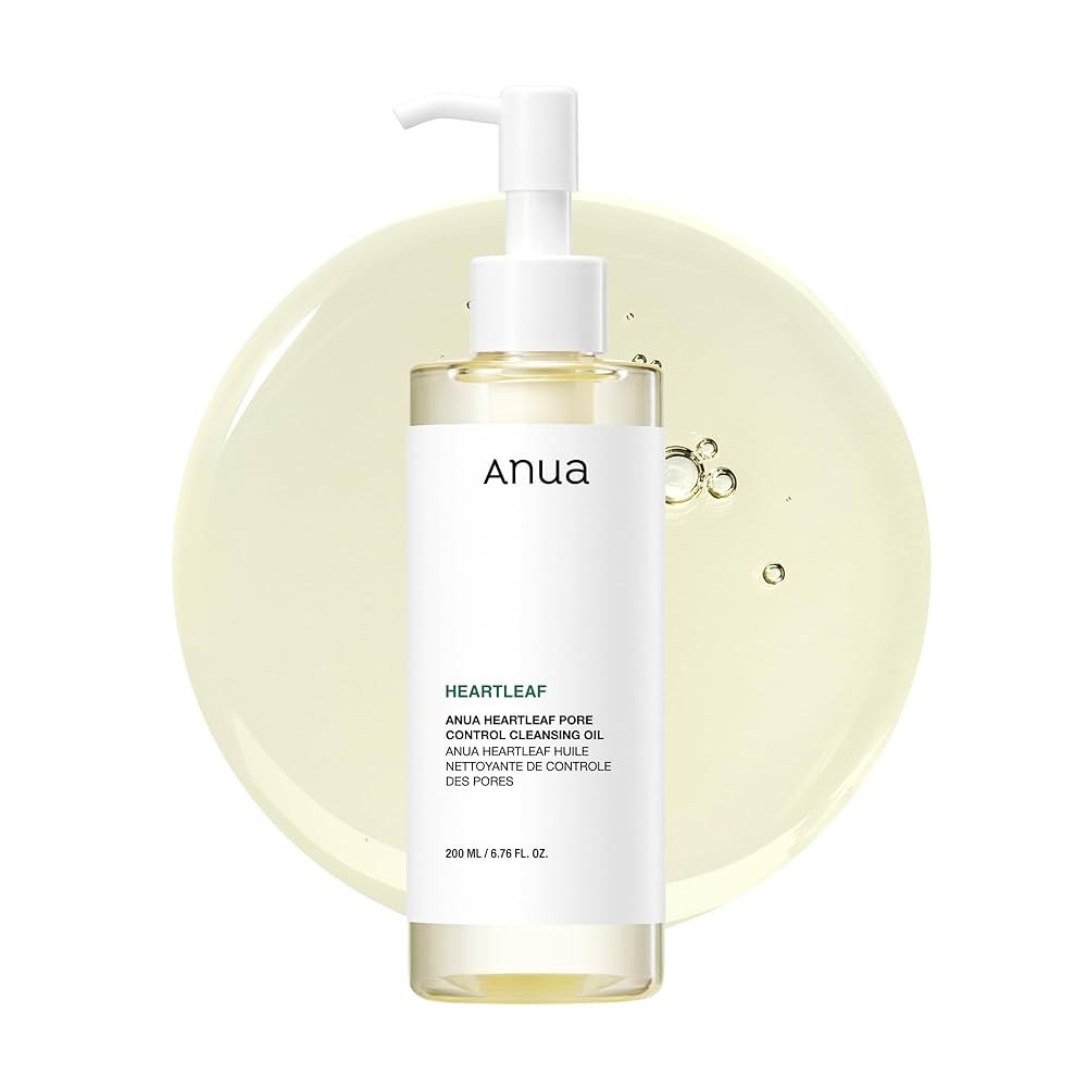 Anua Heartleaf Pore Control Cleansing Oil, Oil Cleanser for Face, Makeup Blackhead Remover, Korea... | Amazon (US)