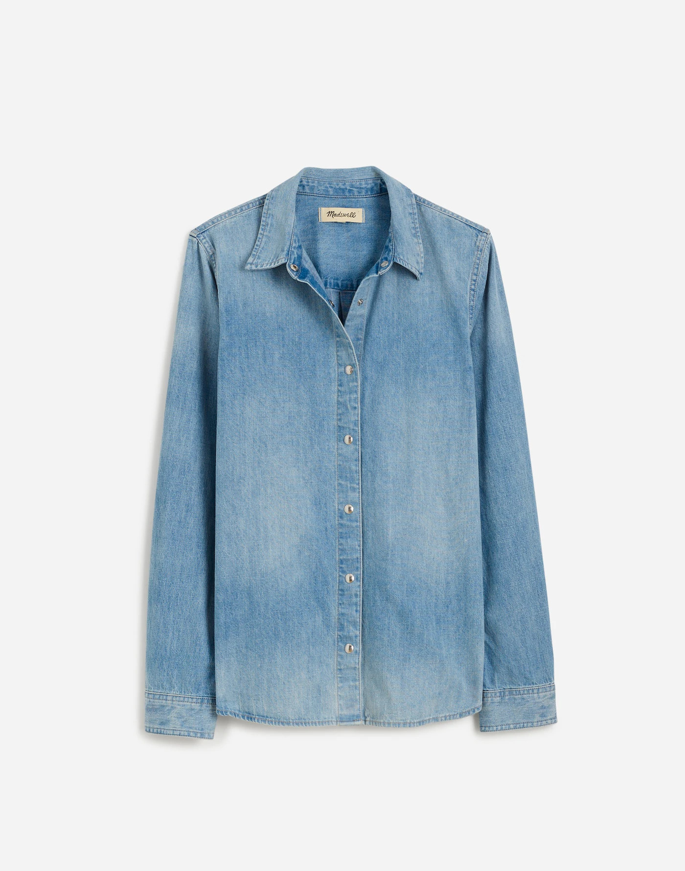 Denim Classic Button-Up Shirt in Altoona Wash | Madewell | Madewell