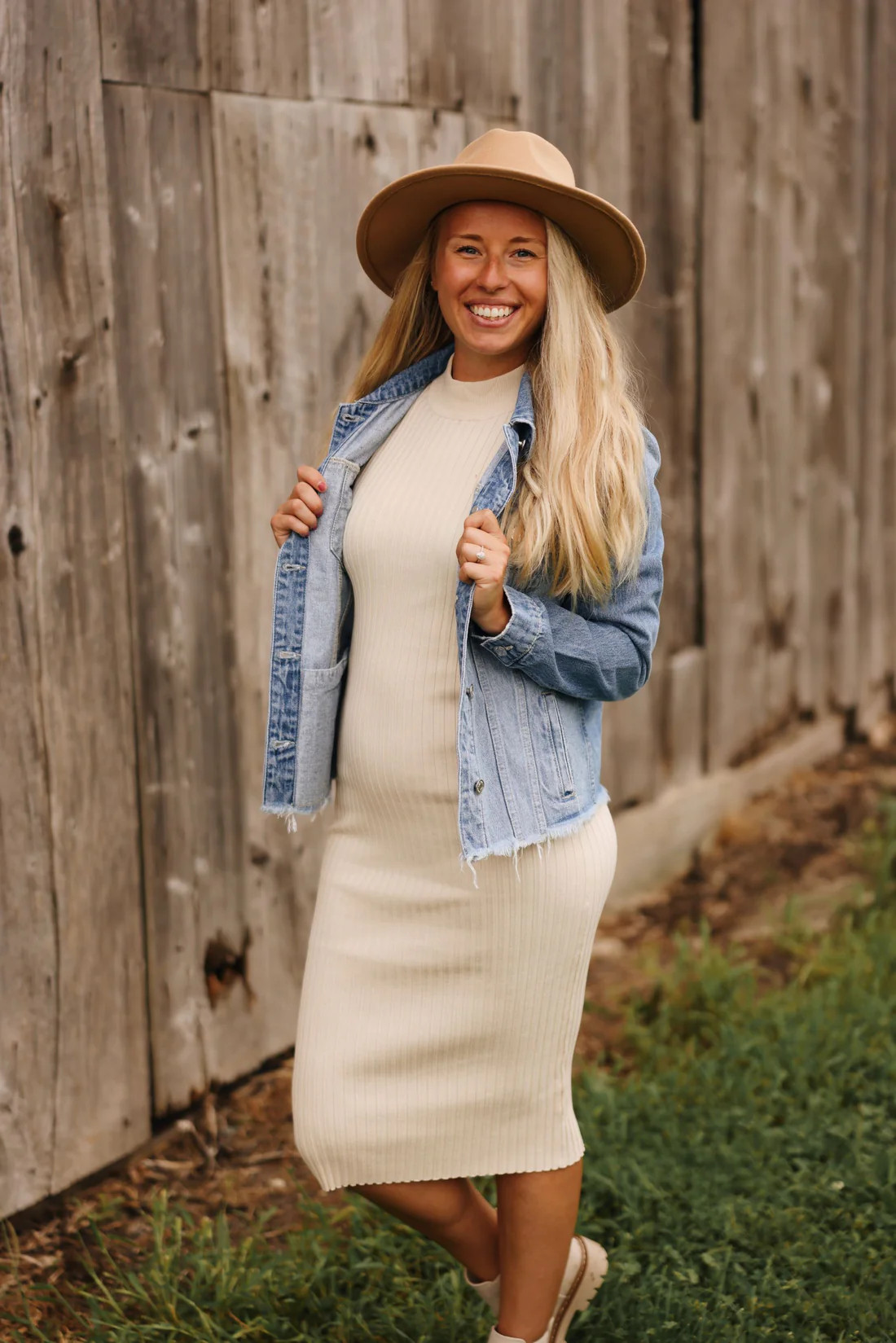 The Juliet Midi Sweater Dress (4 colors) | The Boxed Bowtique