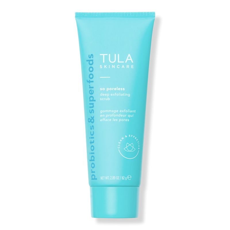 Tula So Poreless Deep Exfoliating Blackhead Scrub | Ulta Beauty | Ulta