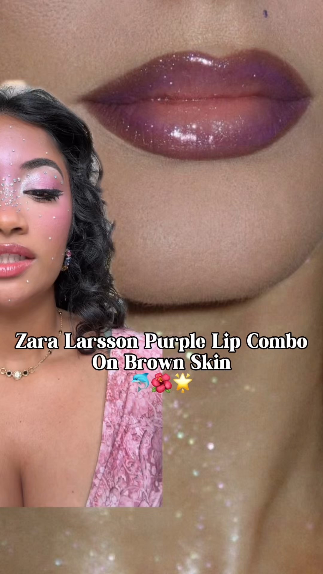 Recreating Zara Larsson’s  purple lip combo on brown skin 💖

#LTKBeauty #LTKU #LTKFindsUnder50