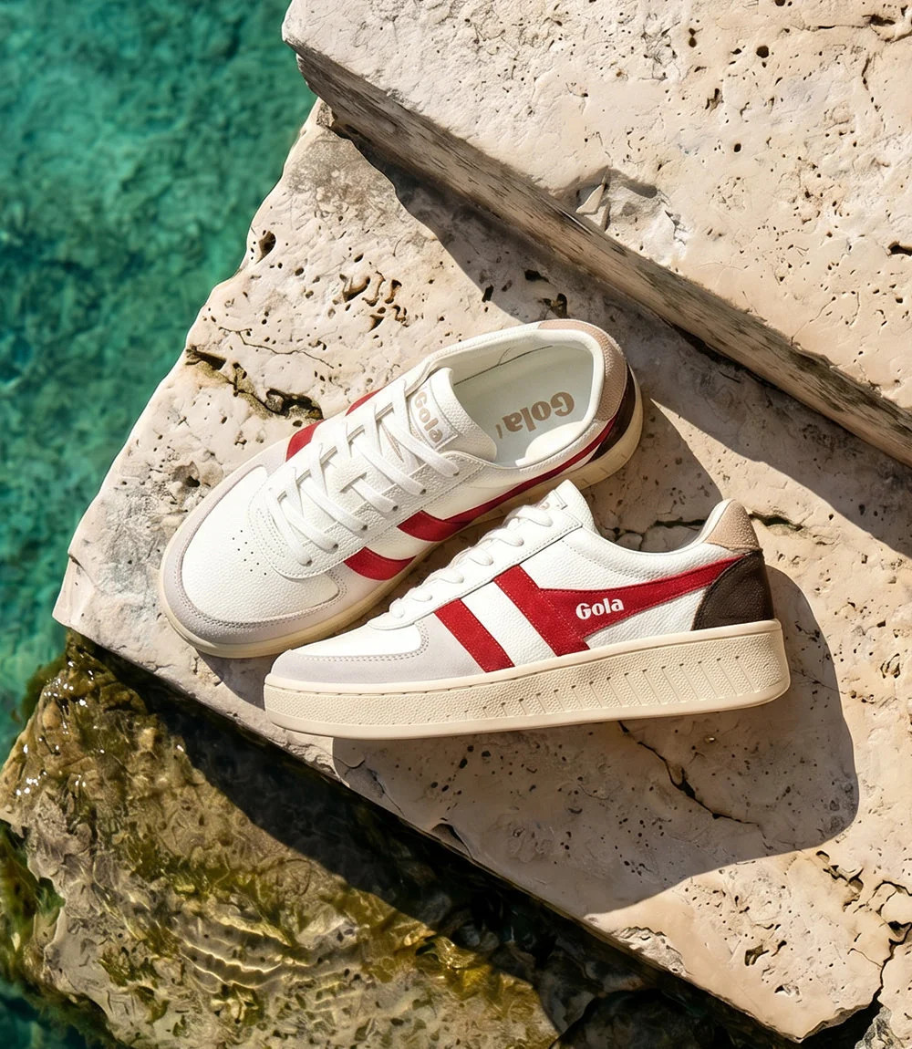 Gola Grandslam Trident Sneakers | Karen Kane