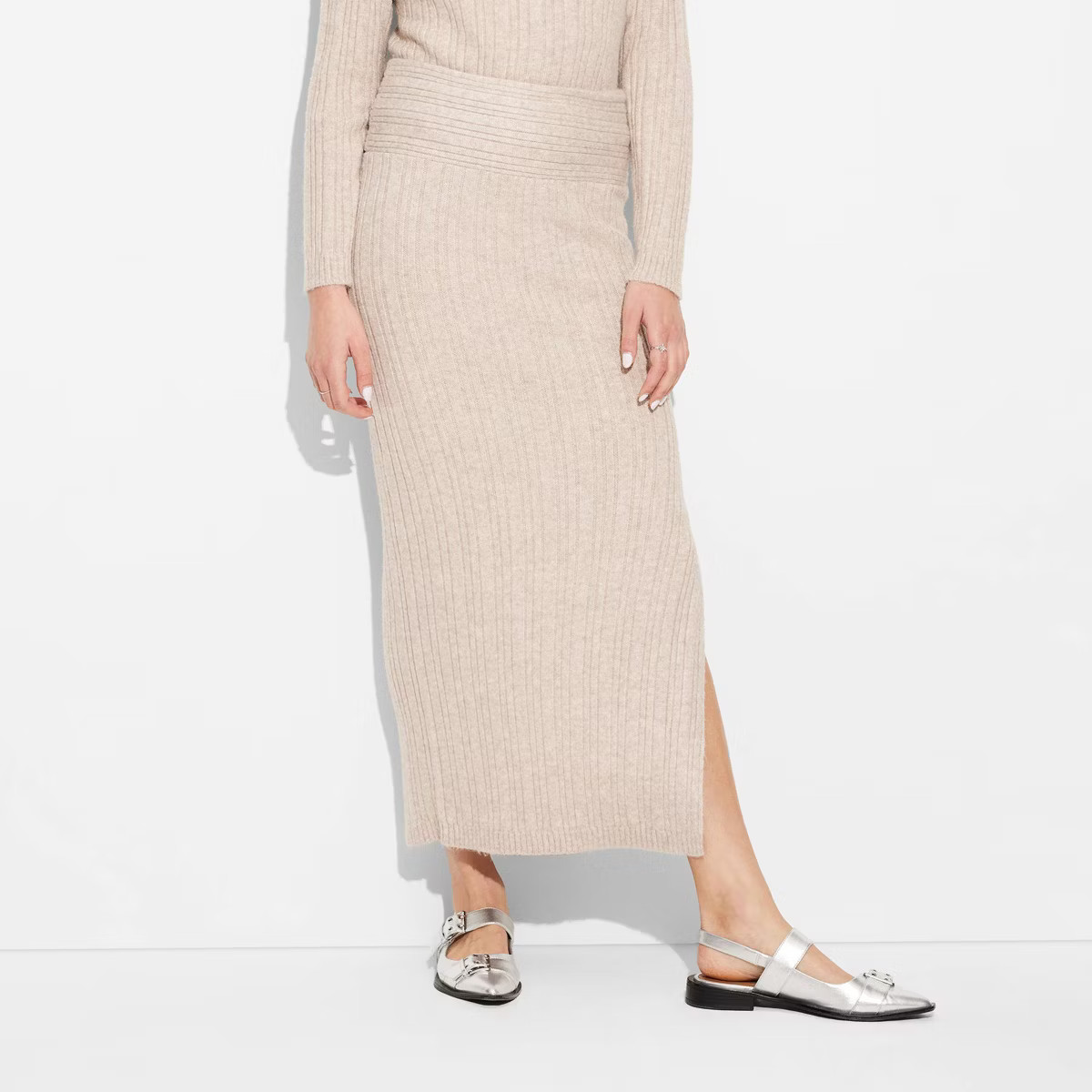 Women's Maxi Sweater Skirt - Wild Fable™ | Target