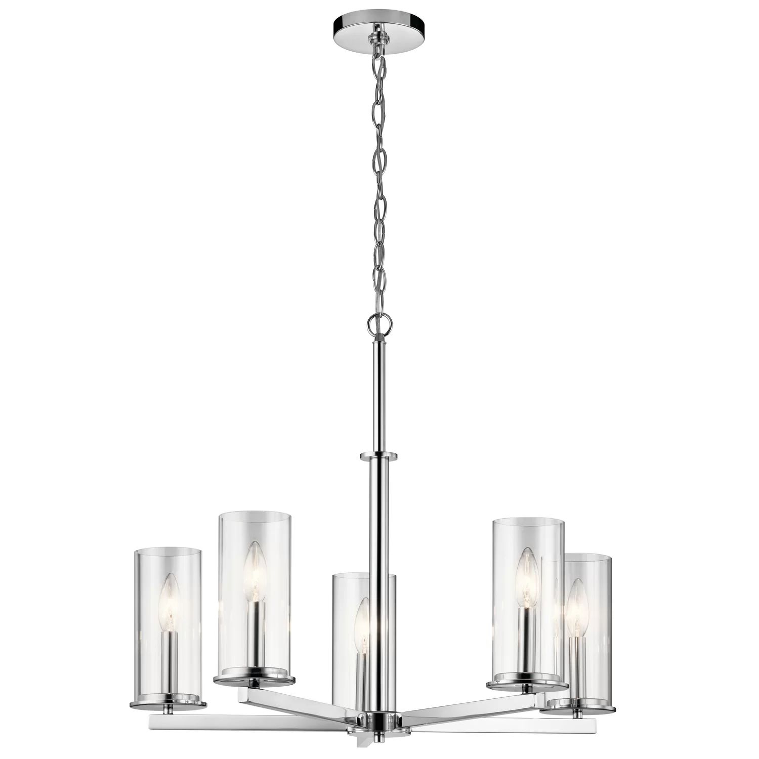 Chelsie 5-Light Shaded Classic / Traditional Chandelier | Wayfair Professional