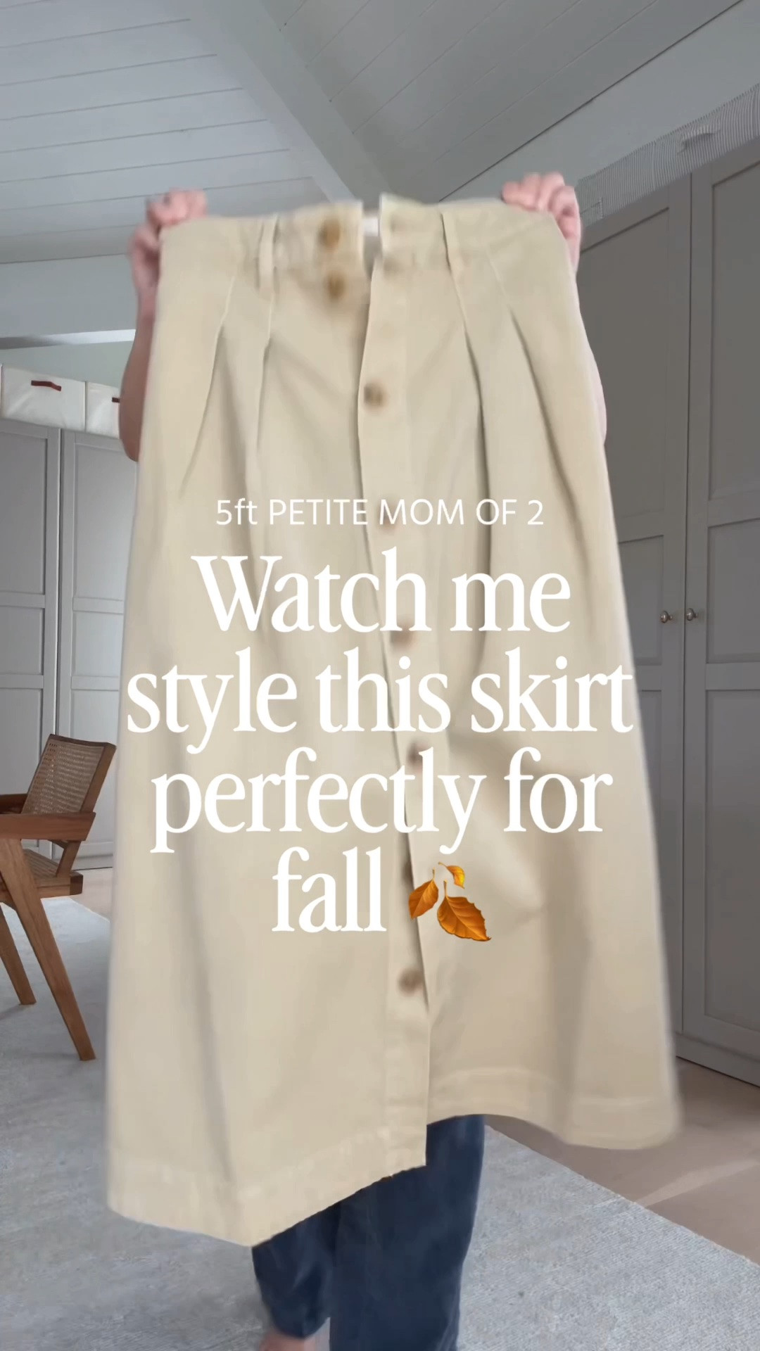 The perfect khaki midi skirt for fall. Runs small, size up. 

J.crew cashmere sweater small. Prefer the xs
Everlane tank xs
Faherty skirt 25. I need to size up
Veronica Beard loafers 5.5
Liffner bag in saddle
Celine sunglasses 
Dorsey James necklace 15”
Electric Picks earrings.

#LTKmomlife #LTKOver40 #LTKPetite