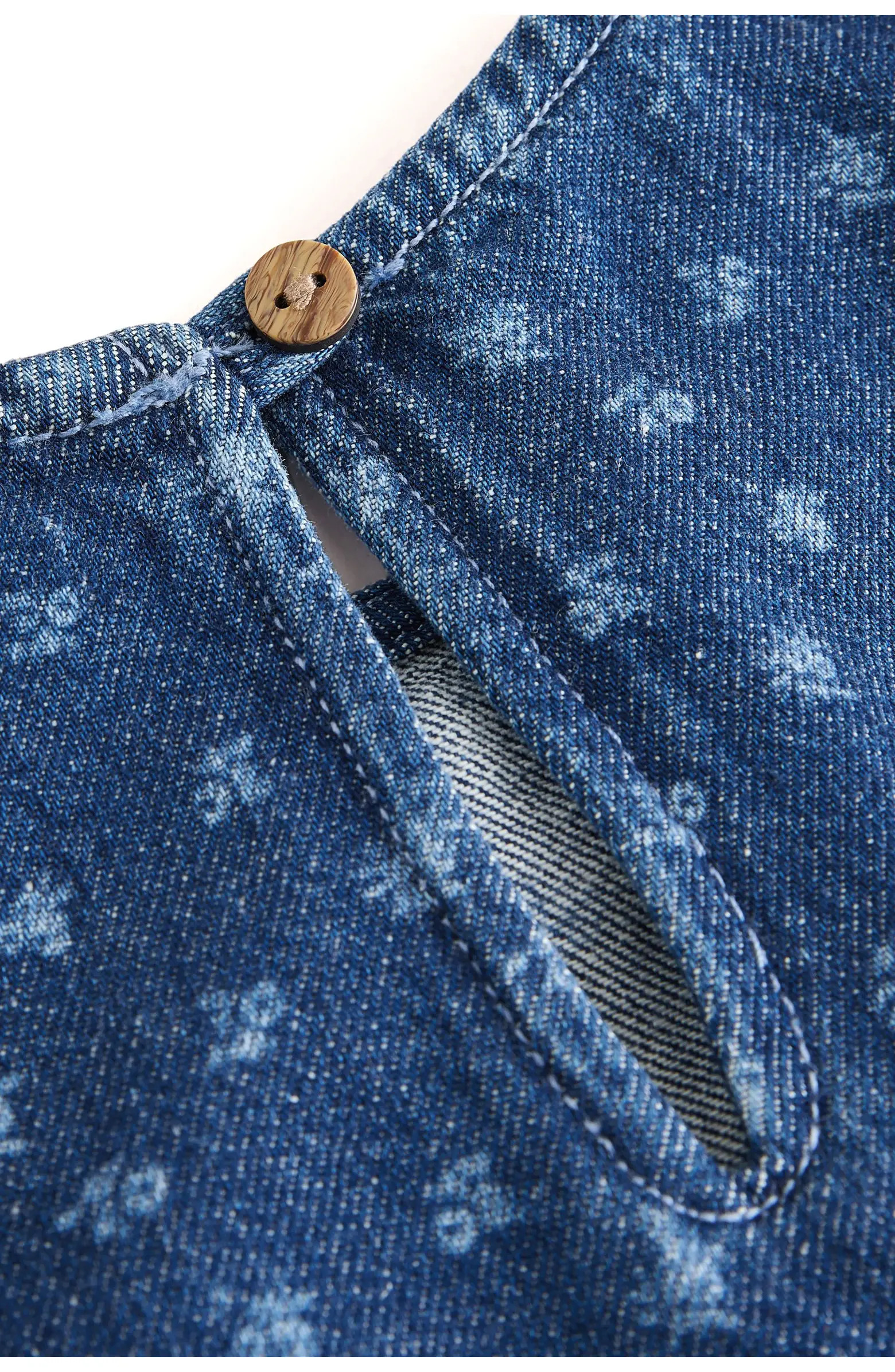 Kids' Denim Tank & Pants Set | Nordstrom