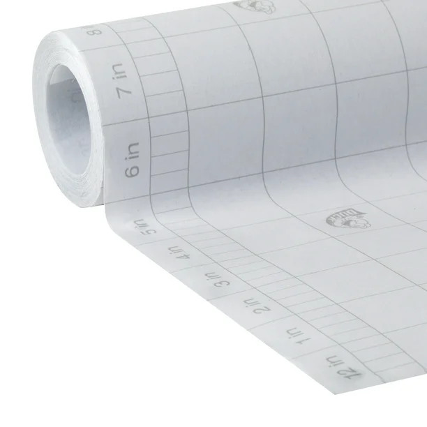 EasyLiner Brand Contact Paper Adhesive Shelf Liner 18 in. x 24 ft., Clear | Walmart (US)