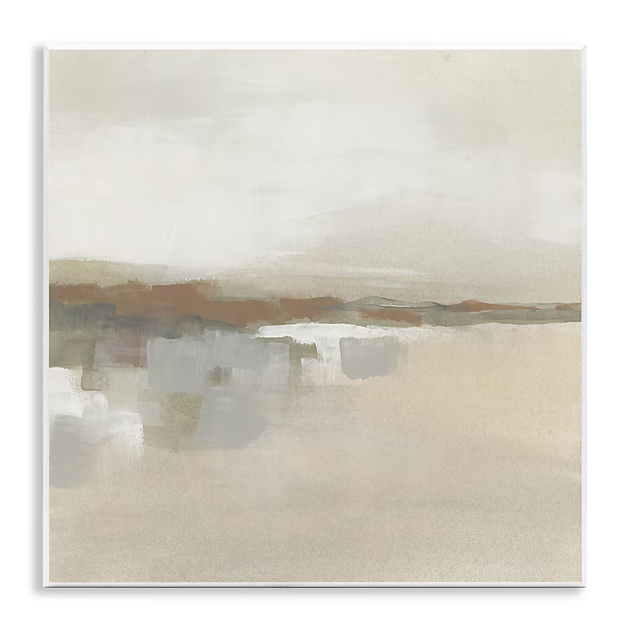 Stupell Industries Southwestern Dunes Abstraction Wall Plaque Design by June Erica Vess | Lowe's