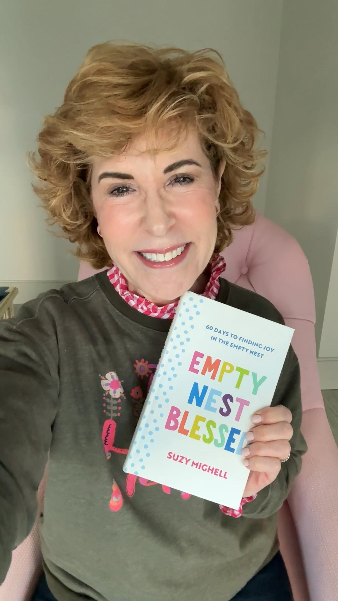 I’m taking you inside my book, Empty Nest Blessed: 60 Days to Finding Joy in the Empty Nesf! 

#LTKOver40 #LTKstorytime #LTKHome