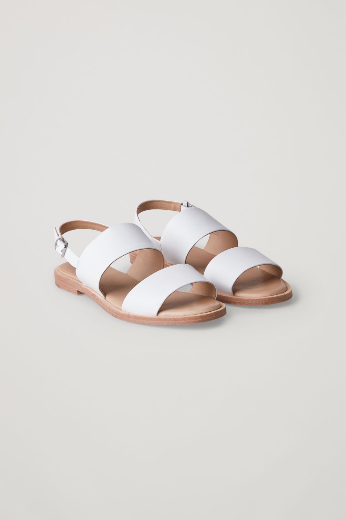 LEATHER STRAP SANDALS | COS (US)