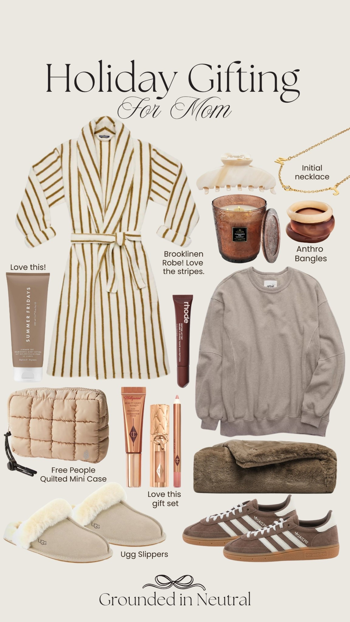 Holiday Gifting: For the Mom 🤎

#LTKGiftGuide #LTKmomlife #LTKHoliday