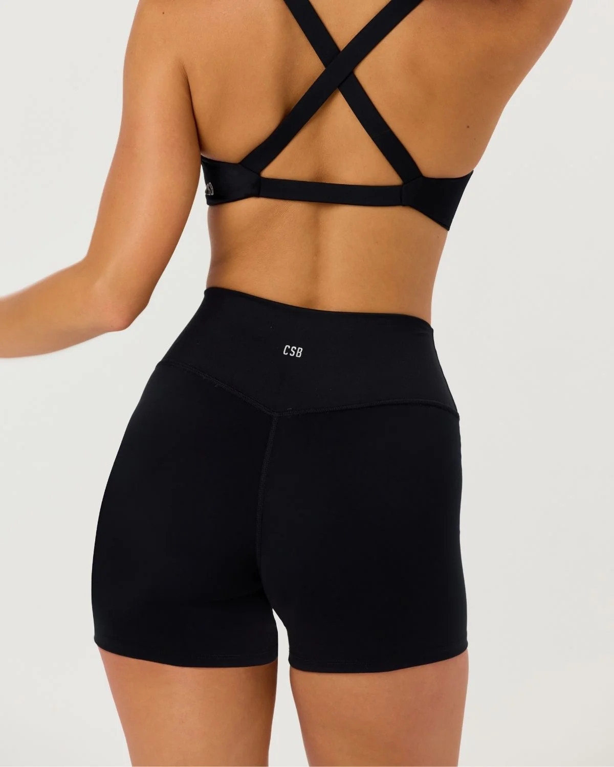 Serenity Shorts 4" | Black | Crop Shop Boutique US