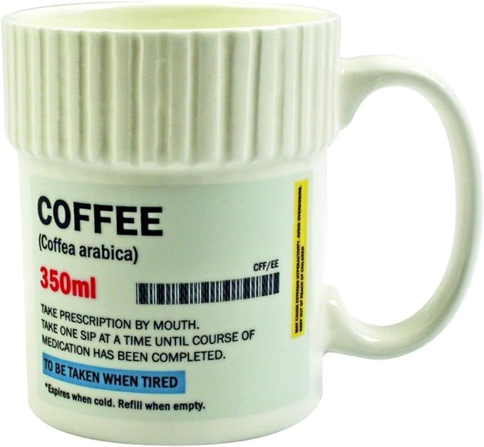Gift Republic Pill Pot Coffee, Multicolor (GR330036) | Amazon (US)