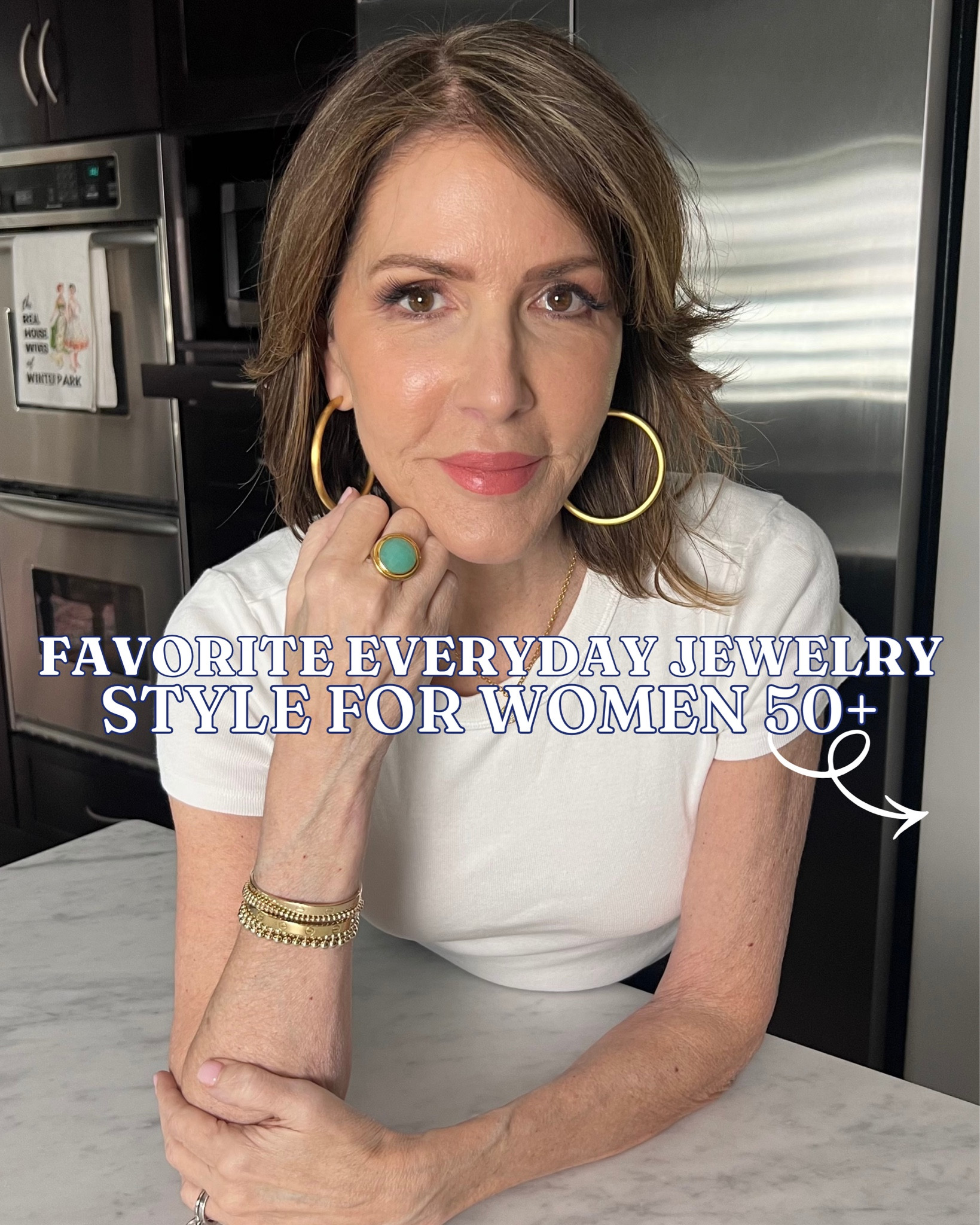 everyday jewelry, favorite jewelry, gold jewelry, over 50 outfits 

#LTKOver40 #LTKSeasonal #LTKootd