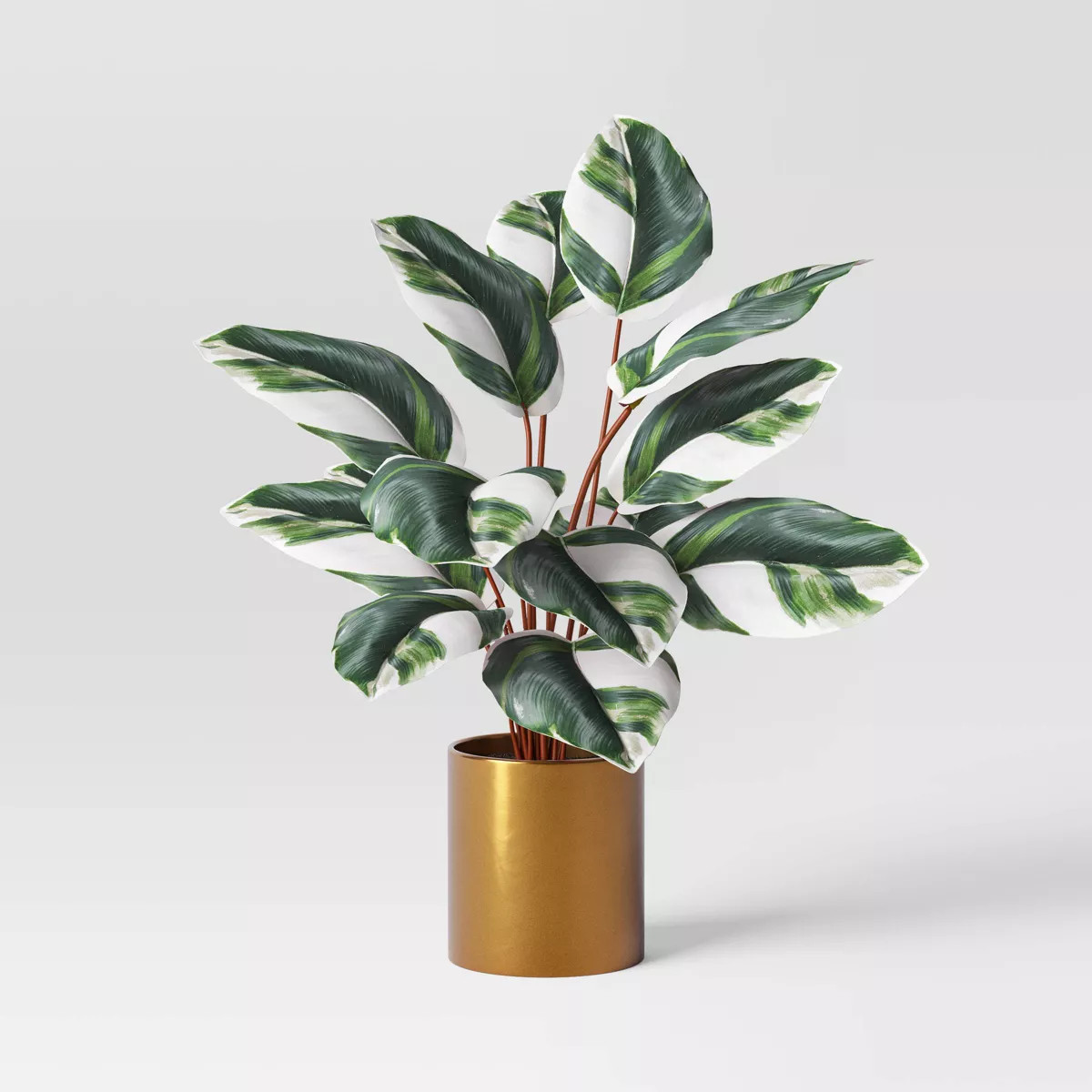 Luxe Maranta Leaf in Gold Pot - Threshold™ | Target