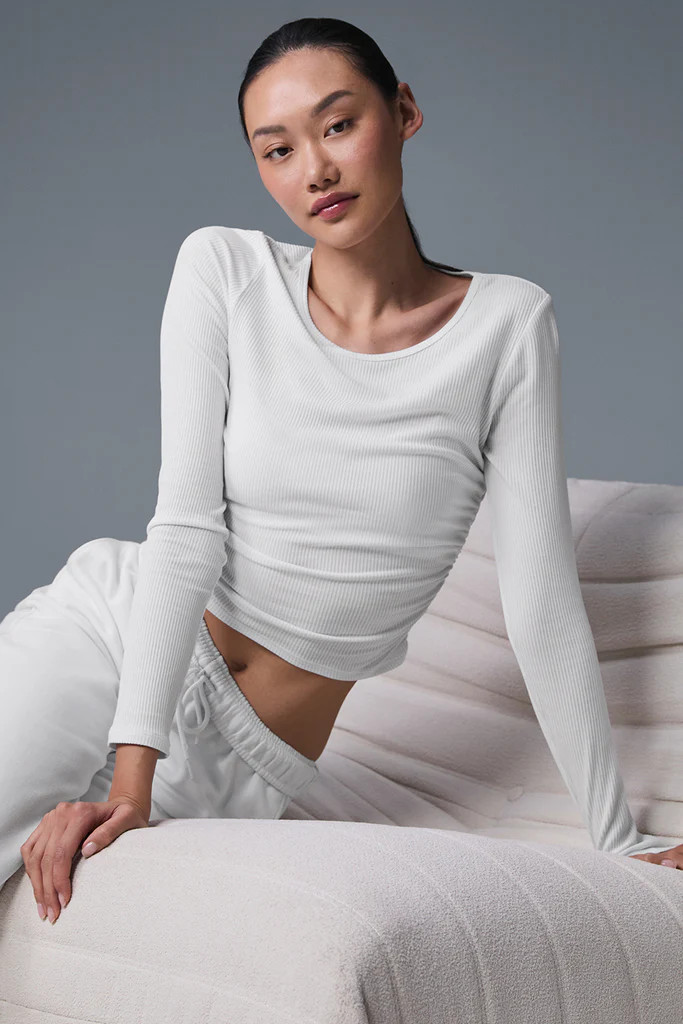 Gather Long Sleeve | Alo Yoga (US)