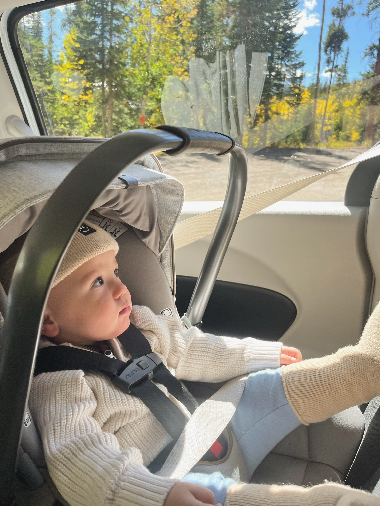 Nuna car seats are the best for travel! They are lightweight which makes it easy to carry around, flame-retardant free, and FAA certified if you decide to strap it to the airplane seat:) I also linked the car seat bag I used when I checked it at the airport! 

#LTKkids #LTKtravel #LTKbaby