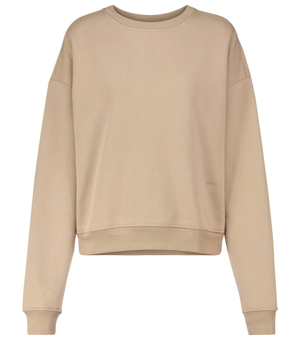 Cotton-blend sweatshirt | Mytheresa (DACH)