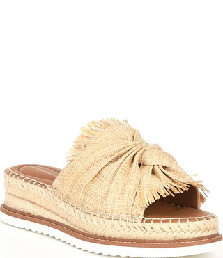Callie Raffia Platform Espadrille Sandals | Dillard's