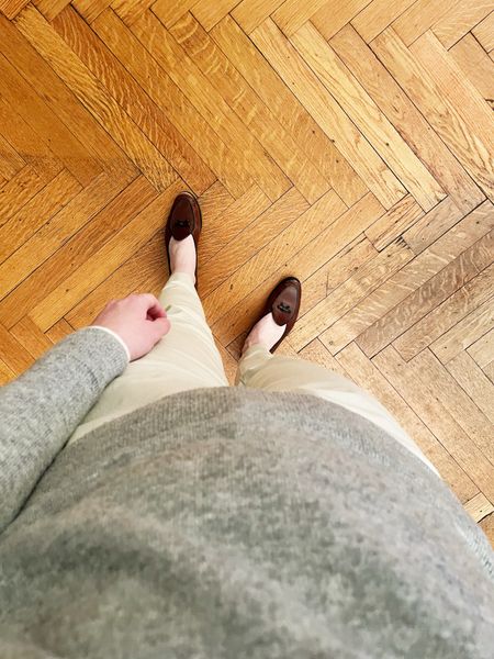 Shifting into neutral with the change in seasons. I love pairing chinos with a cashmere sweater

#LTKstyletip #LTKworkwear #LTKshoecrush