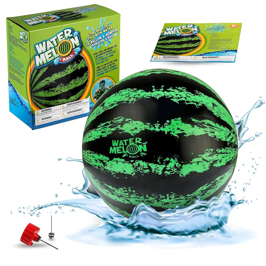 Watermelon Ball – Cool Underwater Pool Toy for Teen Boys, Girls, Men & Women. Great Gifts for S... | Amazon (US)