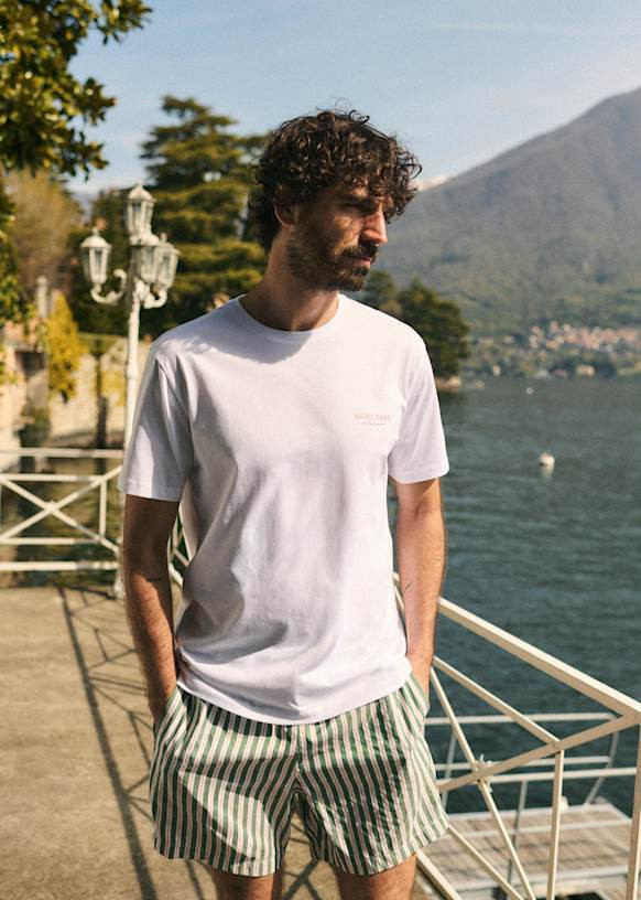 Hotel Lago T-Shirt | Sezane Paris - US