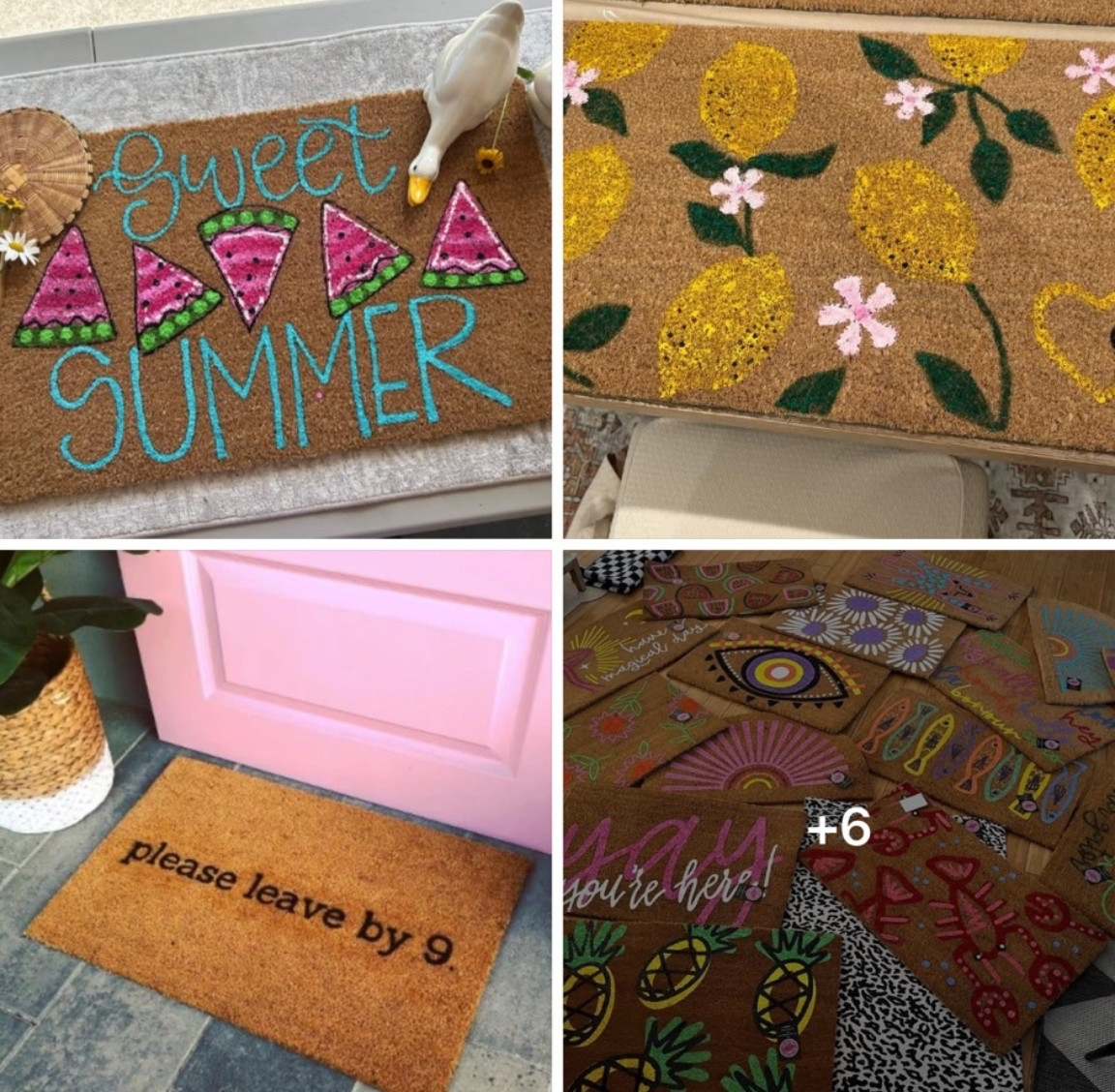 Summer paint night idea: front porch edition ☀️✨

#LTKdayinmylife #LTKHome #LTKSeasonal
