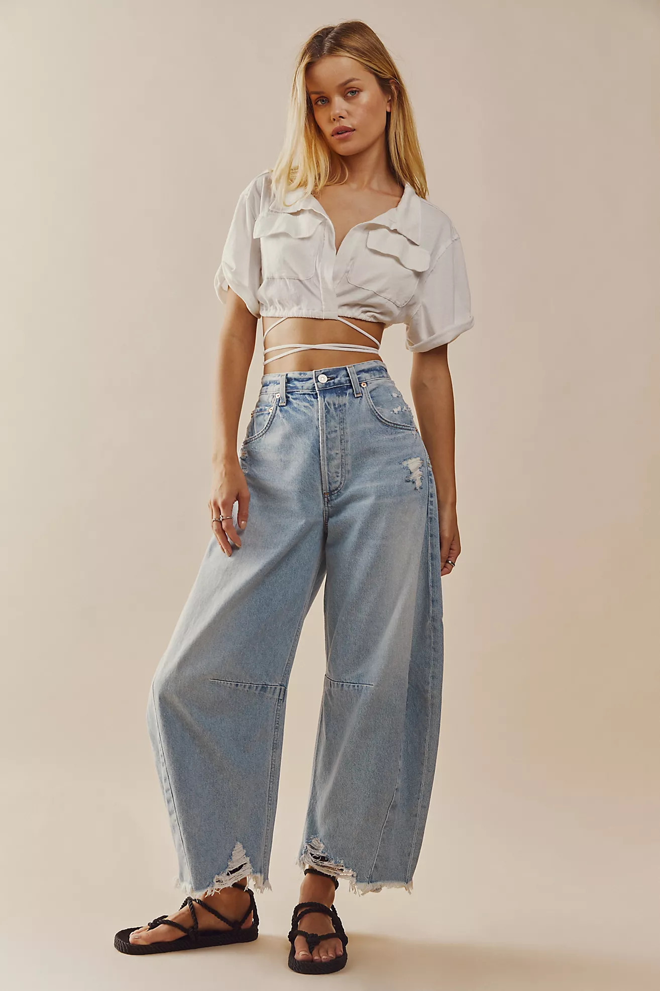Citizens of Humanity Horseshoe Jeans | Free People (Global - UK&FR Excluded)