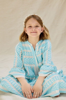 Petra Embroidered Kids Dress | Anthropologie (US)