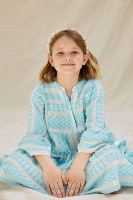 Petra Embroidered Kids Dress | Anthropologie (US)