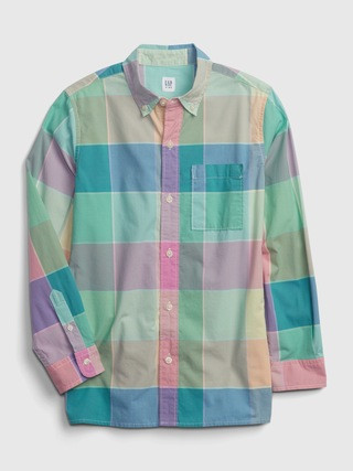 Kids Poplin Shirt | Gap (US)