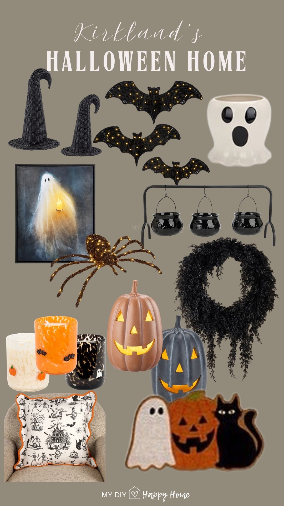 Halloween home finds from @Kirkland's

#LTKSeasonal #LTKHome